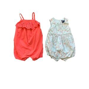 Baby Gap Spring Romper Bundle
